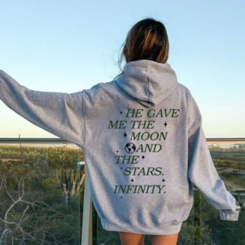 Limited Edition The Summer I Turned Pretty American Eagle Hoodie Grey XS/S